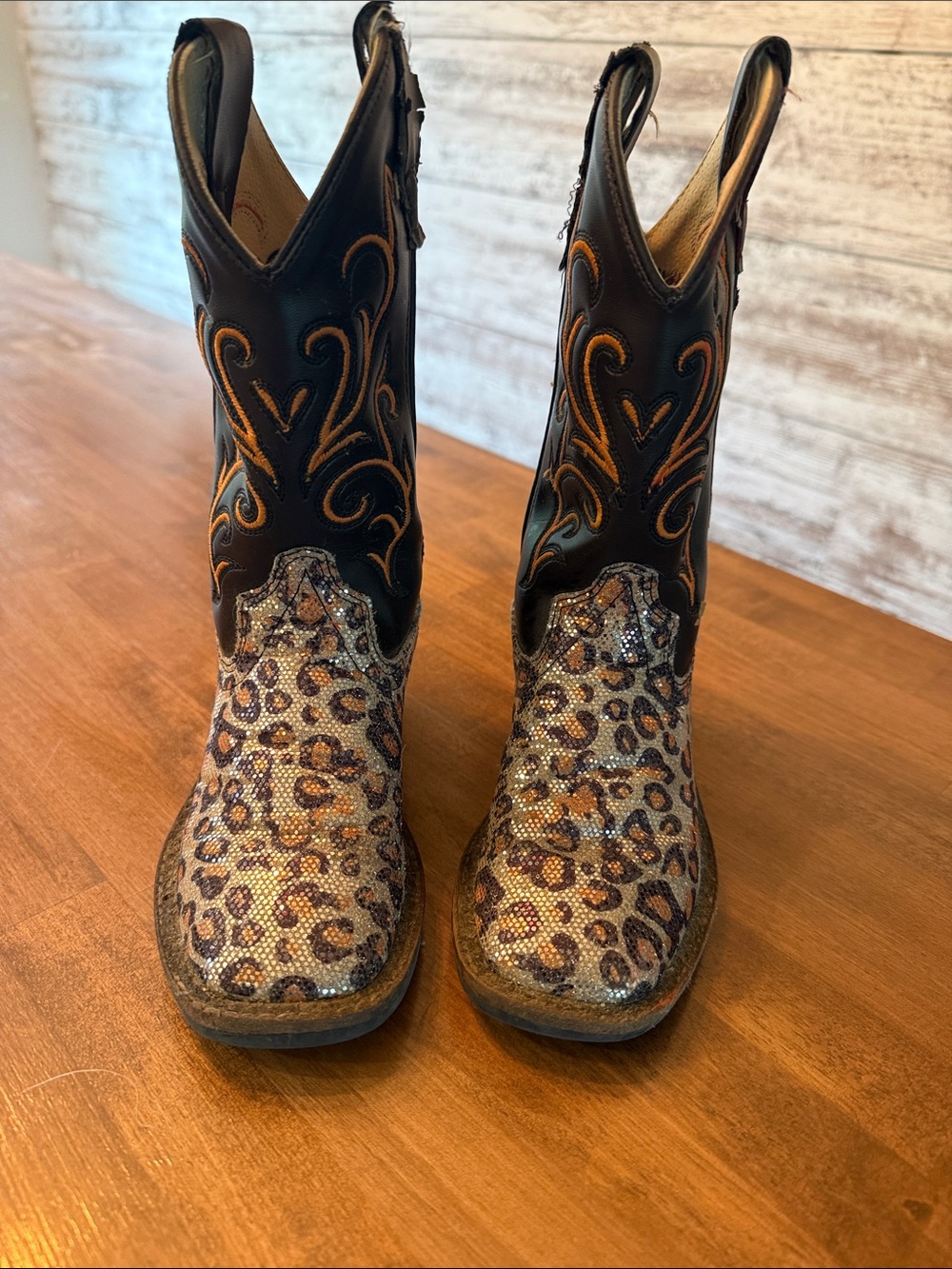 Old West Cowgirl Boots 9C